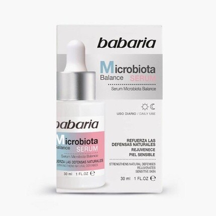

Babaria Сыворотка для баланса микробиоты для ежедневного использования 30 мл для чувствительной кожи