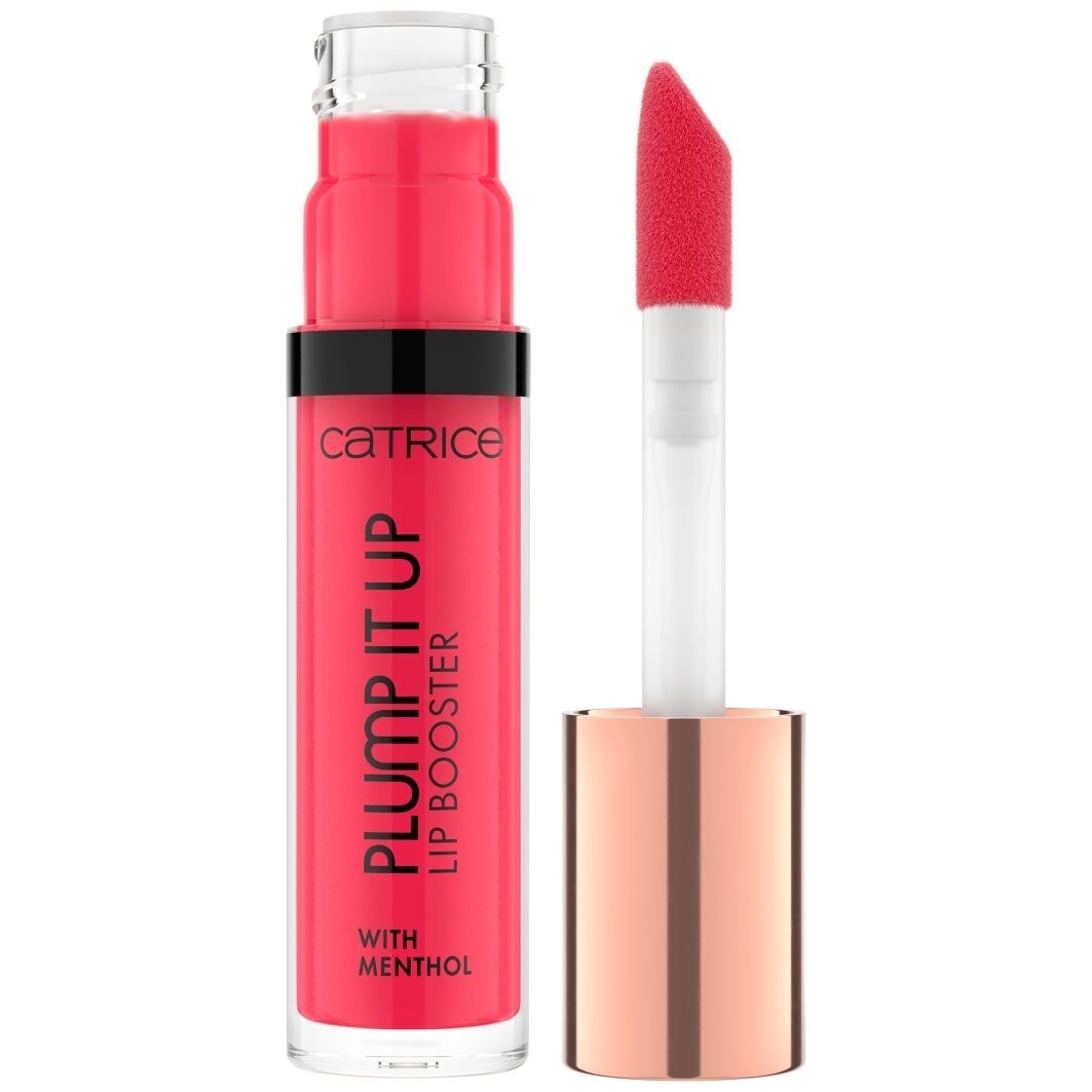 

Блеск для губ plump it up lip booster Catrice, 090 - potentially scandalous, объем 3.5 мл