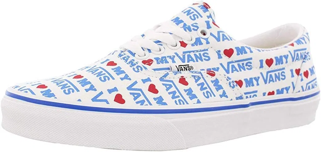 Кроссовки Vans Era Unisex Adult для скейтбординга (Era (I Heart Vans)) - True White, размер: 38 EU