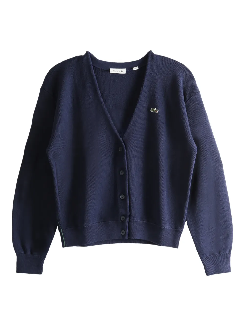 

Кардиган с V-образным вырезом Lacoste, синий