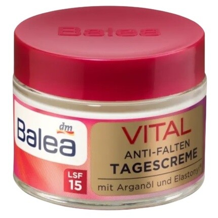 

Vital Day Cream SPF 15 50 мл - Усовершенствованная формула обновления кожи против морщин Balea