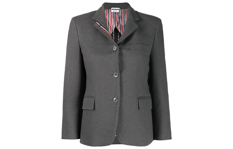 

THOM BROWNE Женский деловой костюм тёмно-серый, Dark Gray