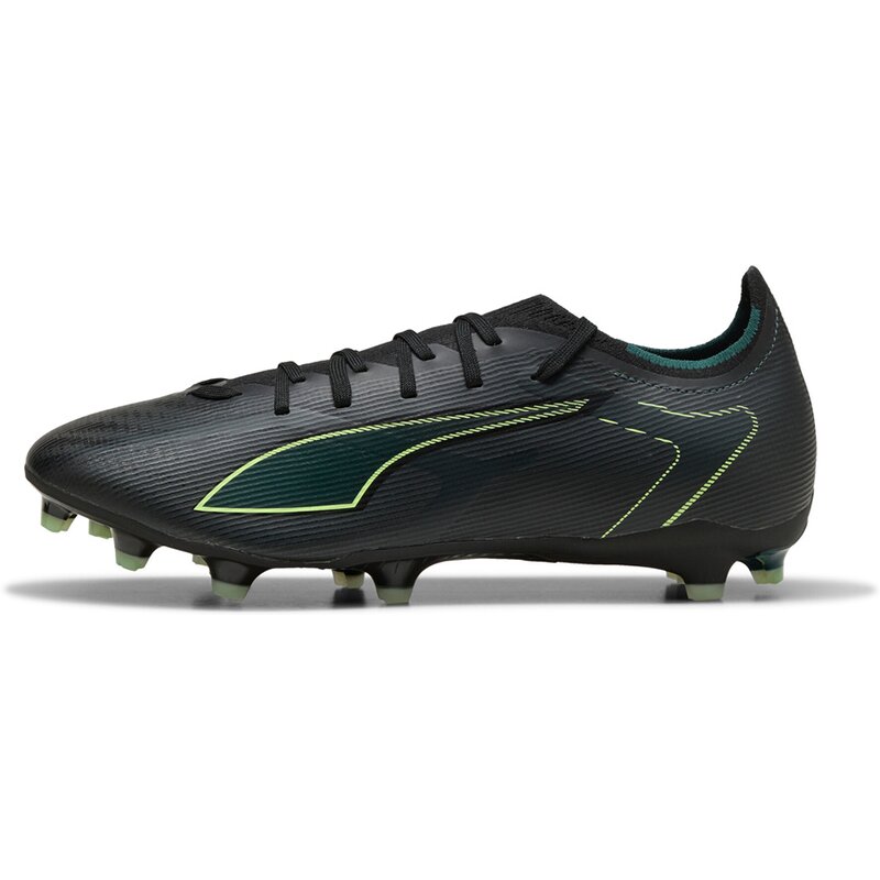 Футбольные бутсы для игры на траве Ultra 6 Match FG/AG Puma, черный — фото 4