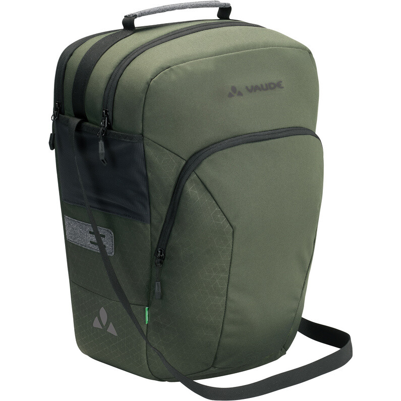 

Eback Одинарная сумка для велосипеда Vaude, оливковый