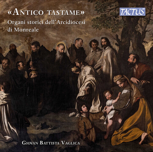 

CD диск Altieri / Giovan Battista Vaglica: Antico Tastame