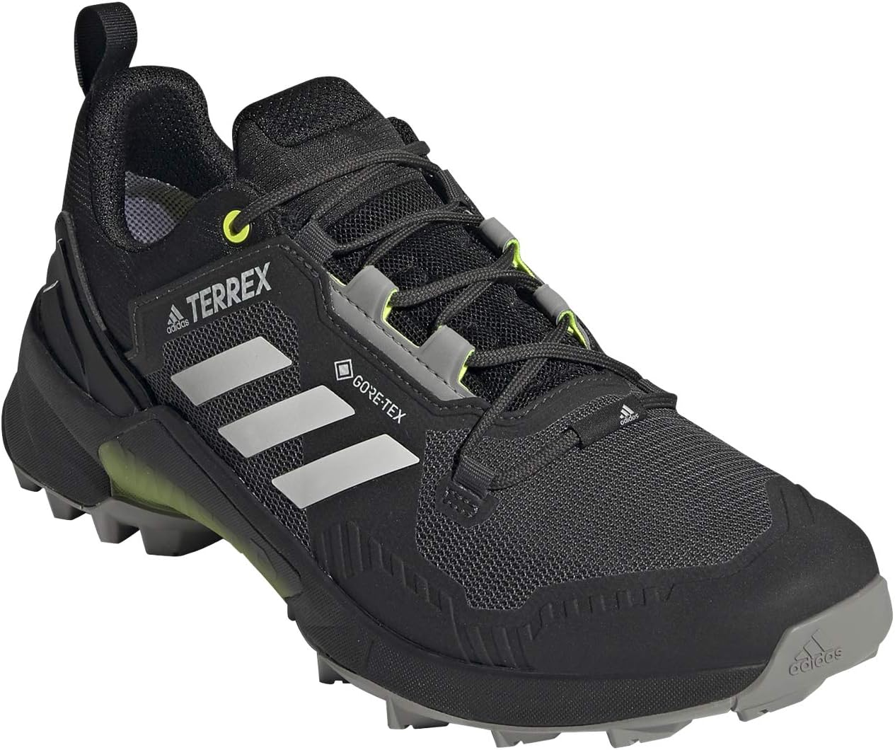 

Мужские кроссовки adidas Terrex Swift, черный/желтый/серый