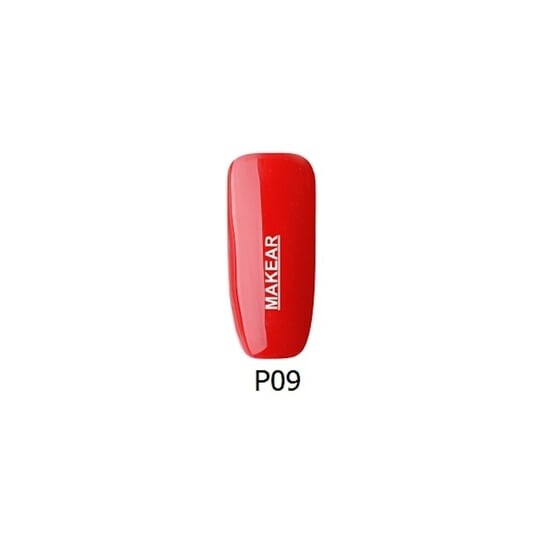 

Красный декоративный гель Makear Paint Gel 5ml 09 —