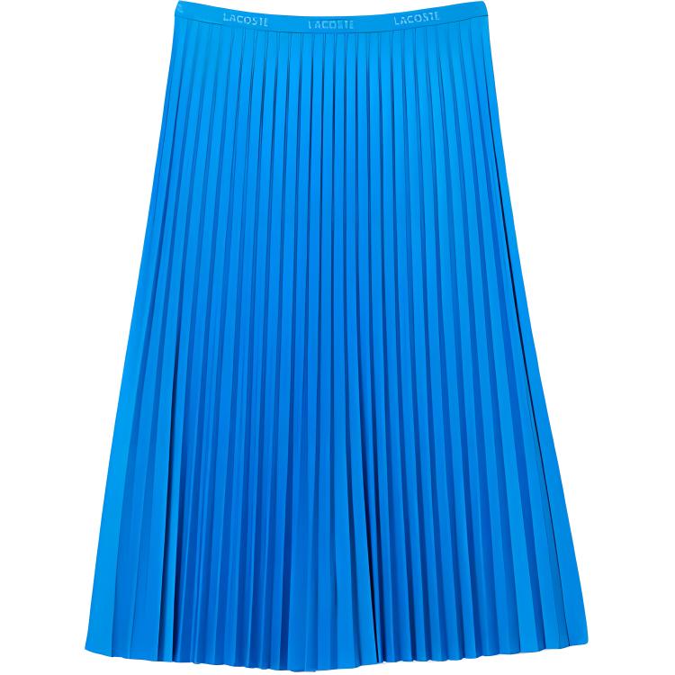 

LACOSTE Повседневная длинная юбка Women's Sky Blue