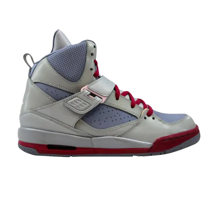 

Кроссовки Air Jordan Jordan Flight 45 High GS 'Metallic Platinum Arctic Pink', розовый