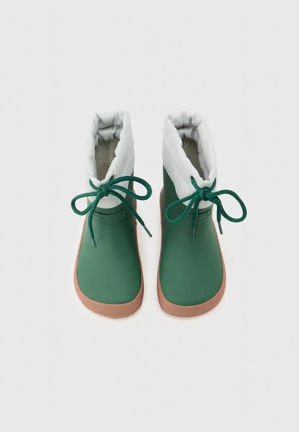 Резиновые сапоги alv для ходьбы босиком Viking, Dark Green — фото 4