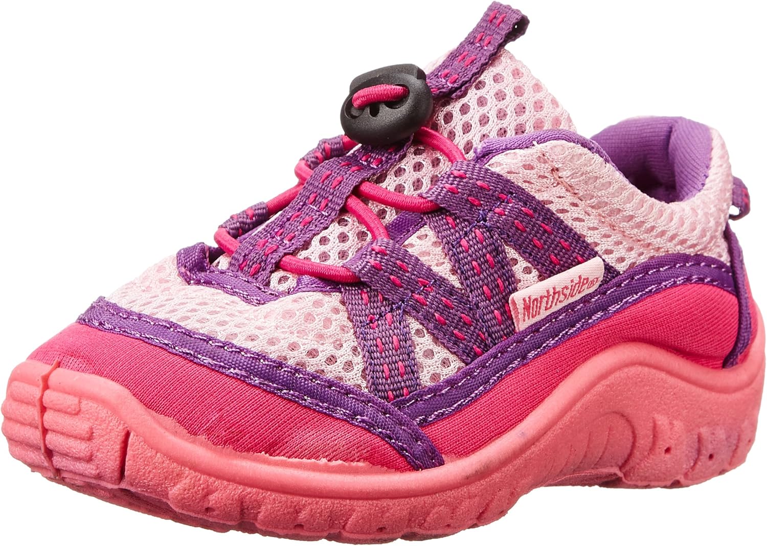 

Детские слипоны Northside Kids Brille II для водных видов спорта для малышей/дошкольников/старших детей, фиолетовый/розовый