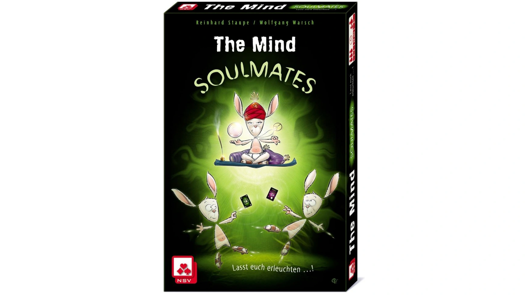 

Nürnberger Spielkarten The Mind Родственные души