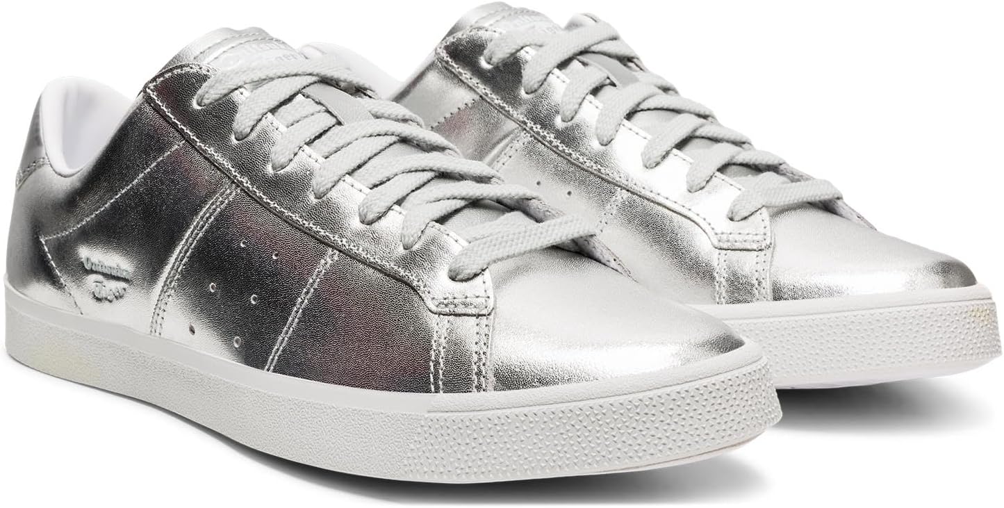 Кроссовки Onitsuka Tiger LAWNSHIP 3.0 Unisex, серебро — фото 2