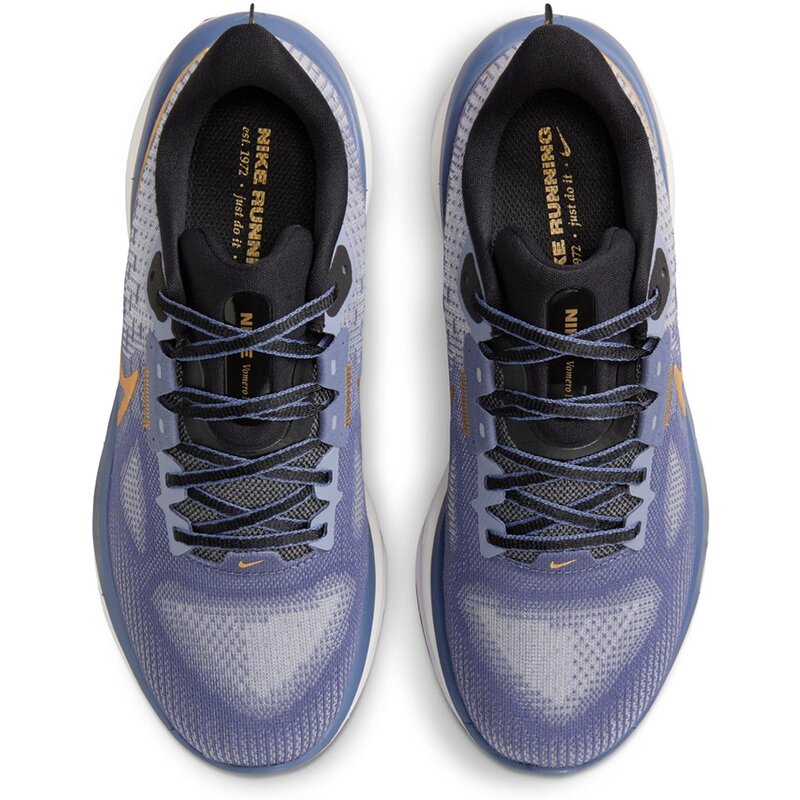 Кроссовки для бега w vomero 17 Nike, мультиколор — фото 4