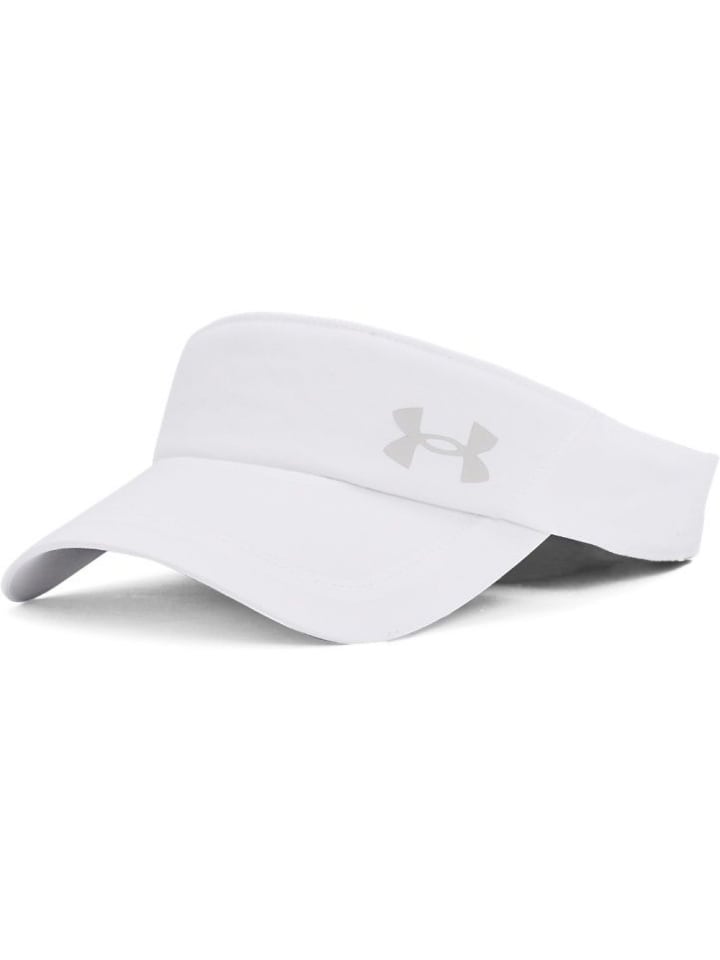 

Under Armour Кепка "M Iso-Chill Launch Visor" белого цвета