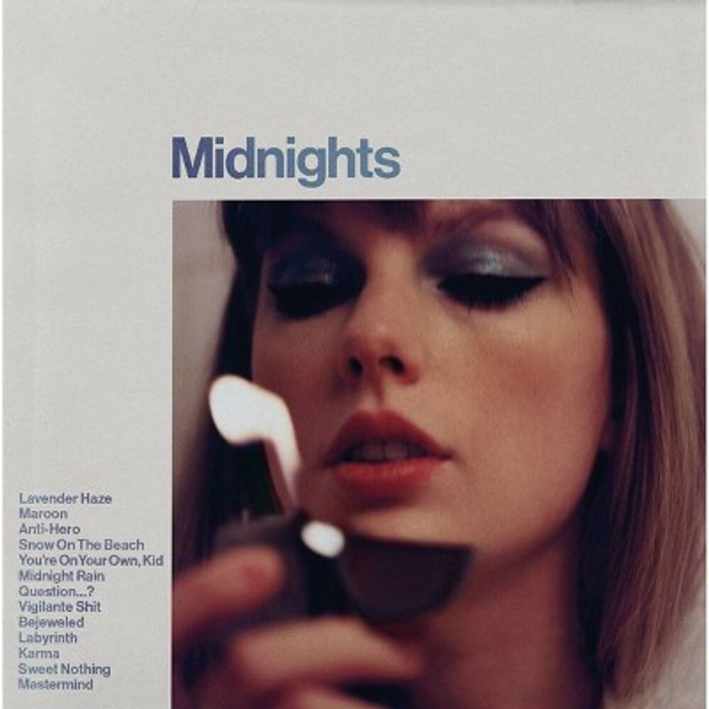 

Диск CD Midnights [Moonstone Blue Edition] [Explicit] - Taylor Swift