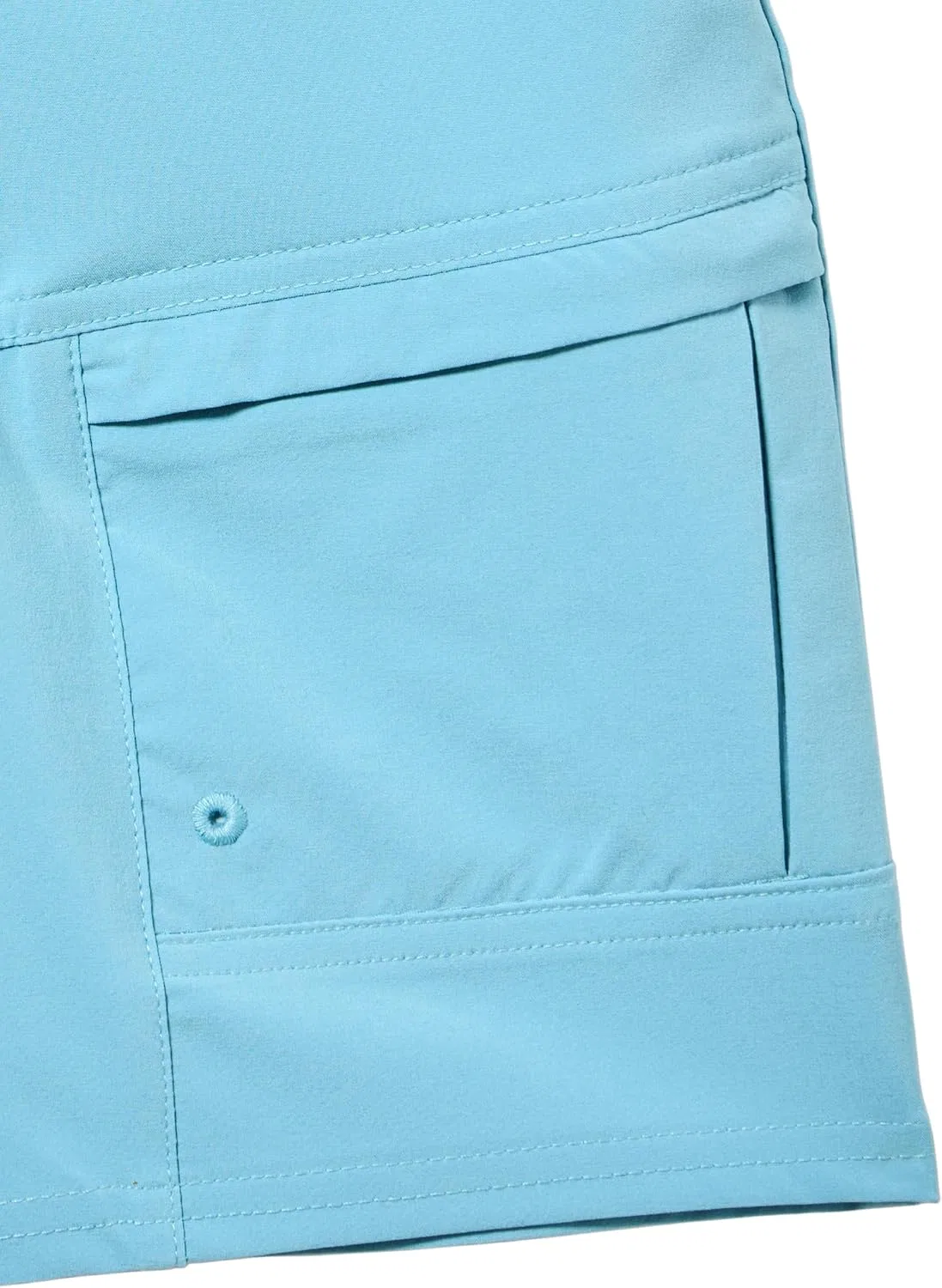 Шорты активные PFG Terminal Tackle III, Columbia, Vintage Blue — фото 2