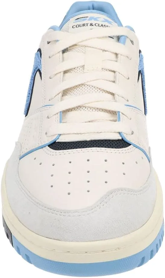 Мужские кроссовки Skechers Court & Classics, размер S-1992, светло-голубой — фото 4