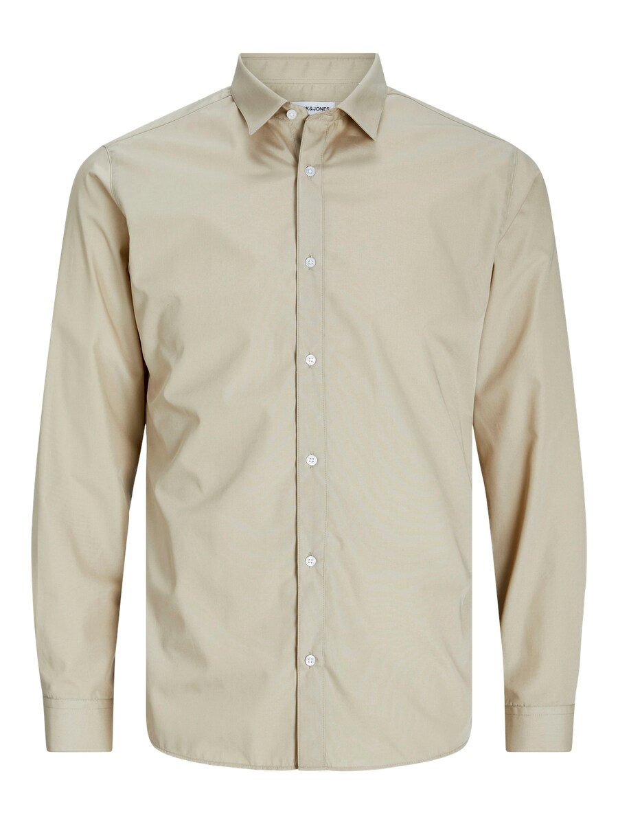 

Рубашка Slim Fit на пуговицах JACK & JONES JJJoe, песочный