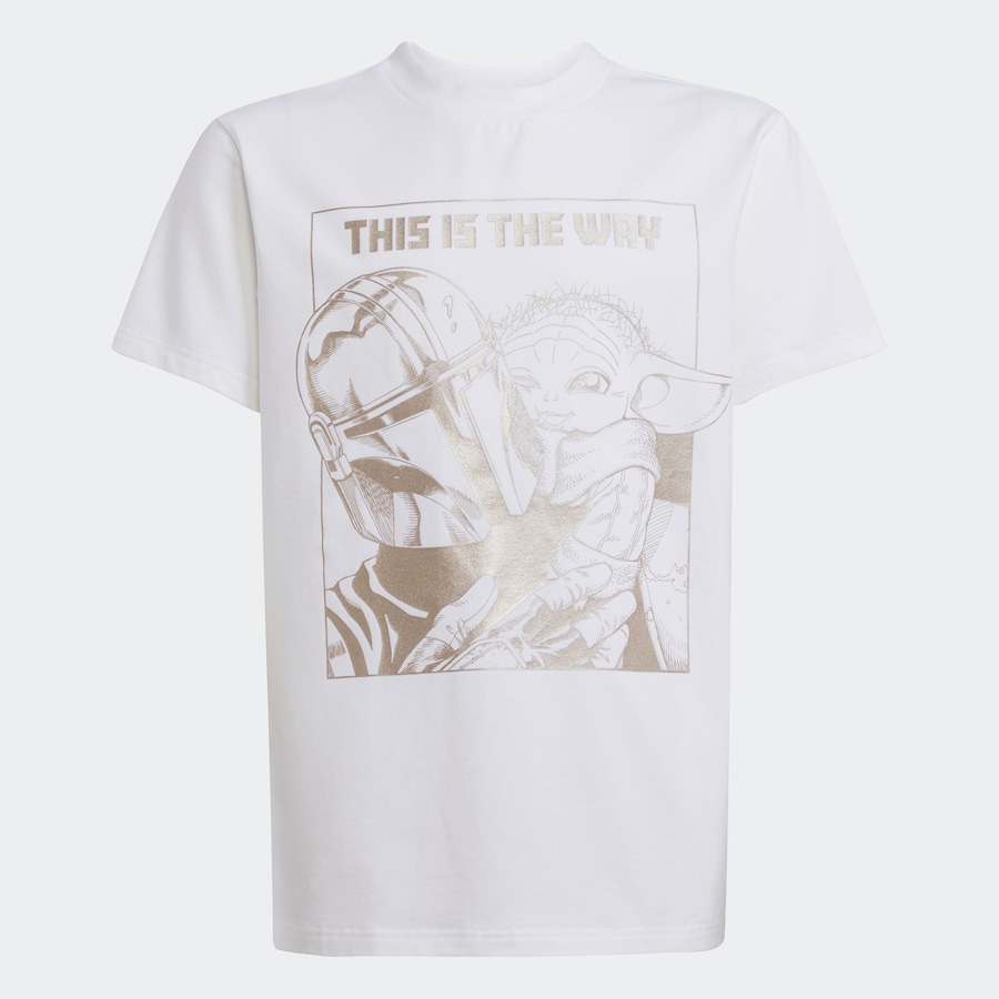 Рубашка ADIDAS SPORTSWEAR Adidas x Star Wars The Mandalorian, белый — фото 2