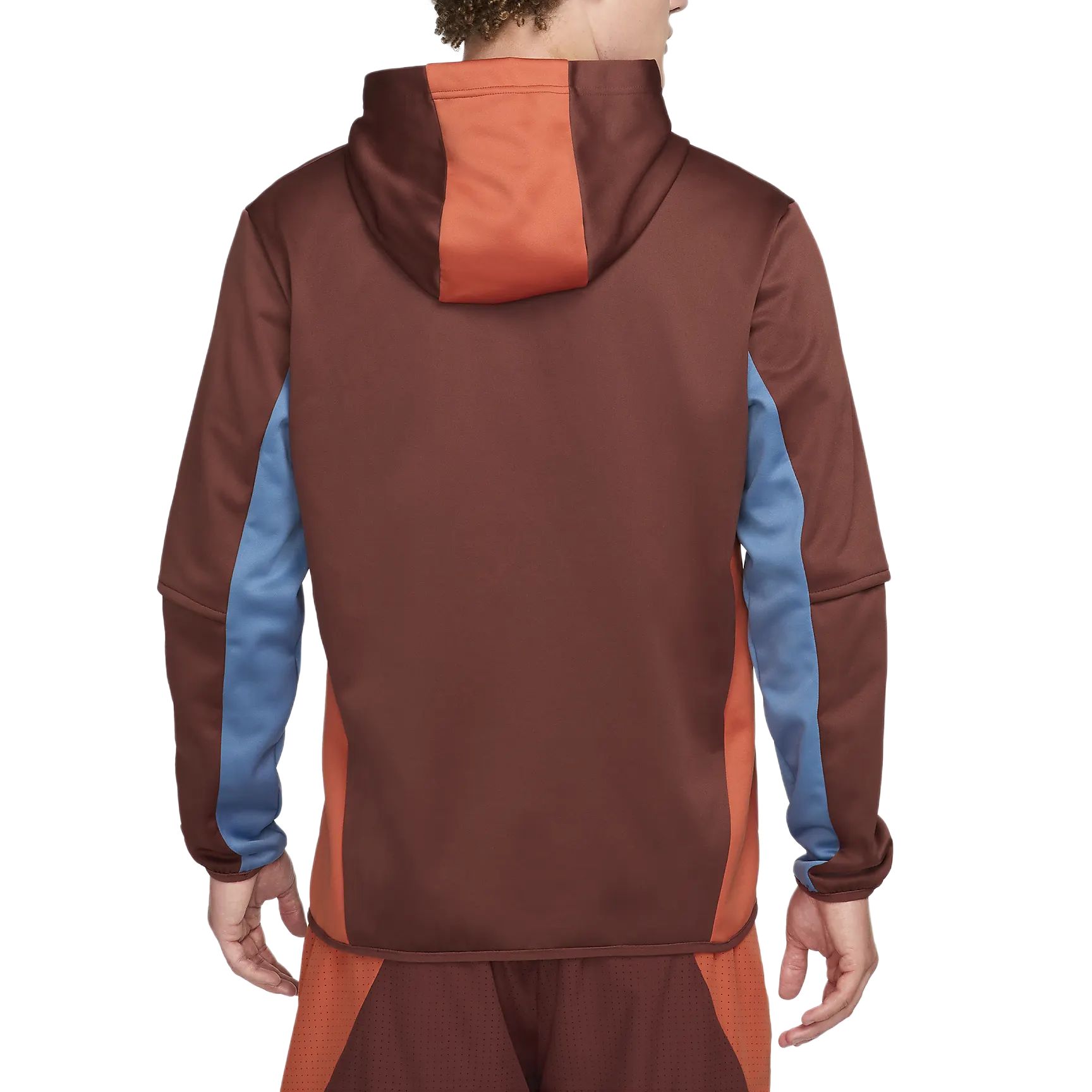 Толстовка для гольфа Nike Golf Club Men's, Dark Pony/Aegean Storm/Vintage Coral/White — фото 3