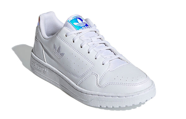 Кроссовки оригинал ny 90 j Adidas, белый — фото 3