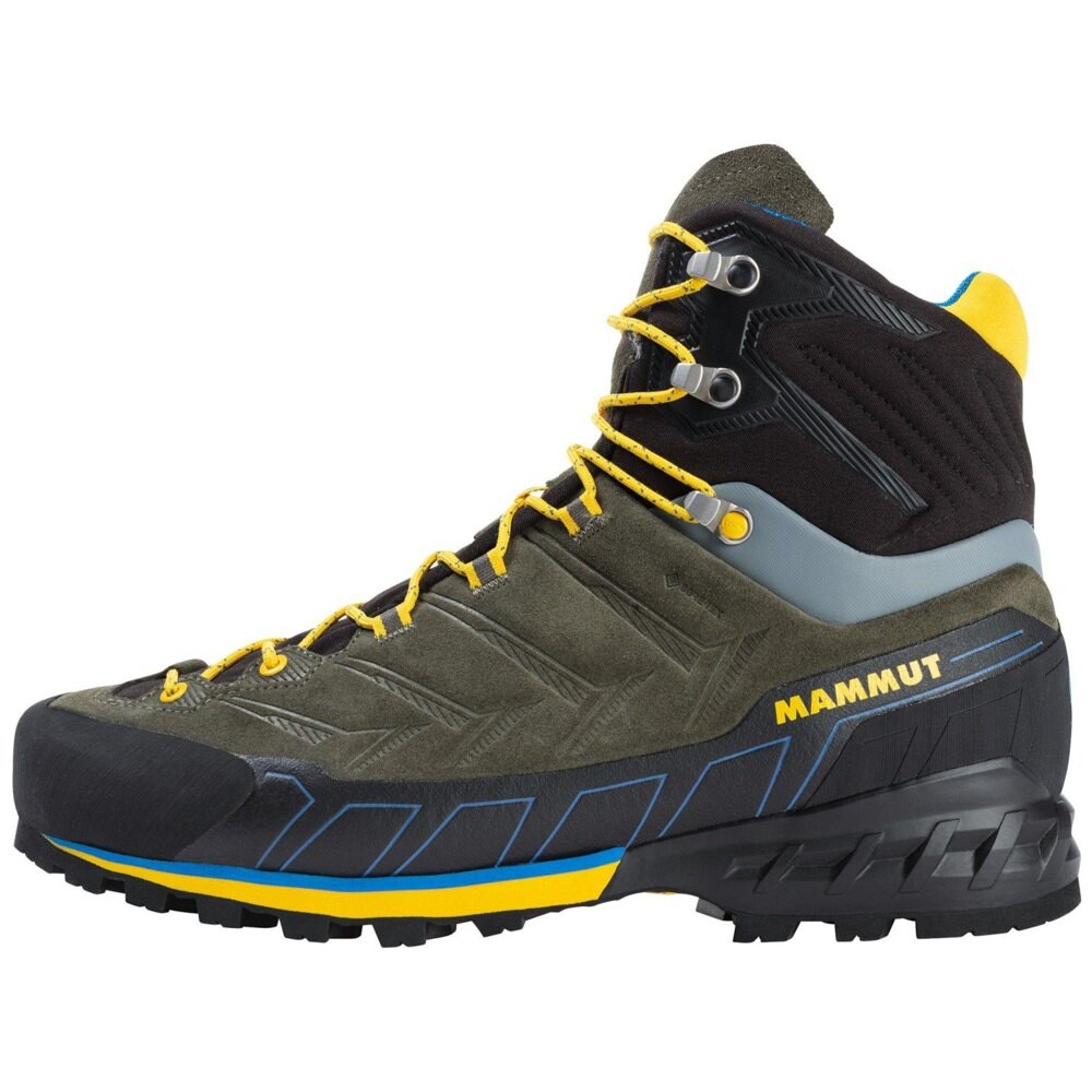 

Горные ботинки Mammut Kento Tour High Goretex, зеленый