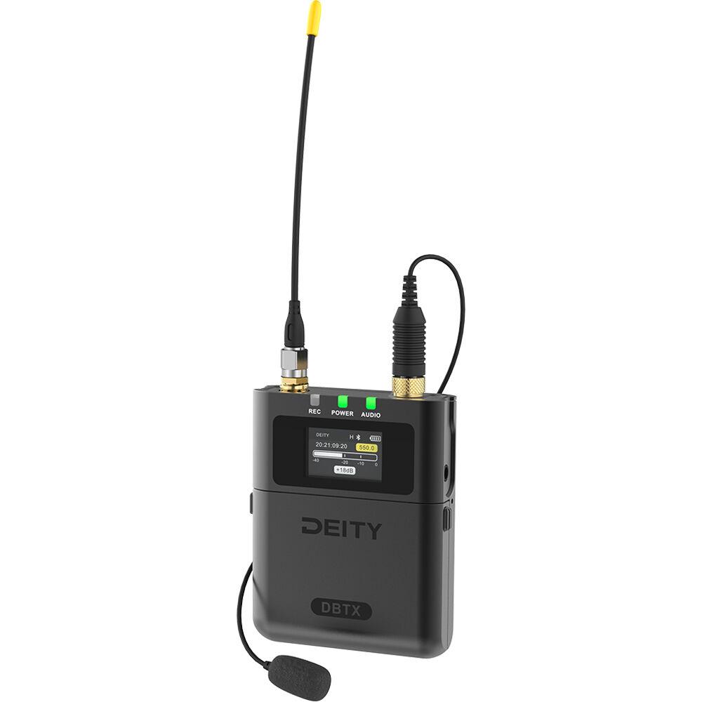 

Беспроводной передатчик Deity Microphones Theos DBTX Digital Wireless Bodypack