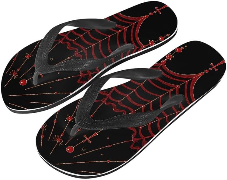 

Сандалии-вьетнамки Semiouray для женщин, геометрический принт, закат, бабочка, обувь для путешествий, удобные тапочки Lotus, сандалии-вьетнамки, красный