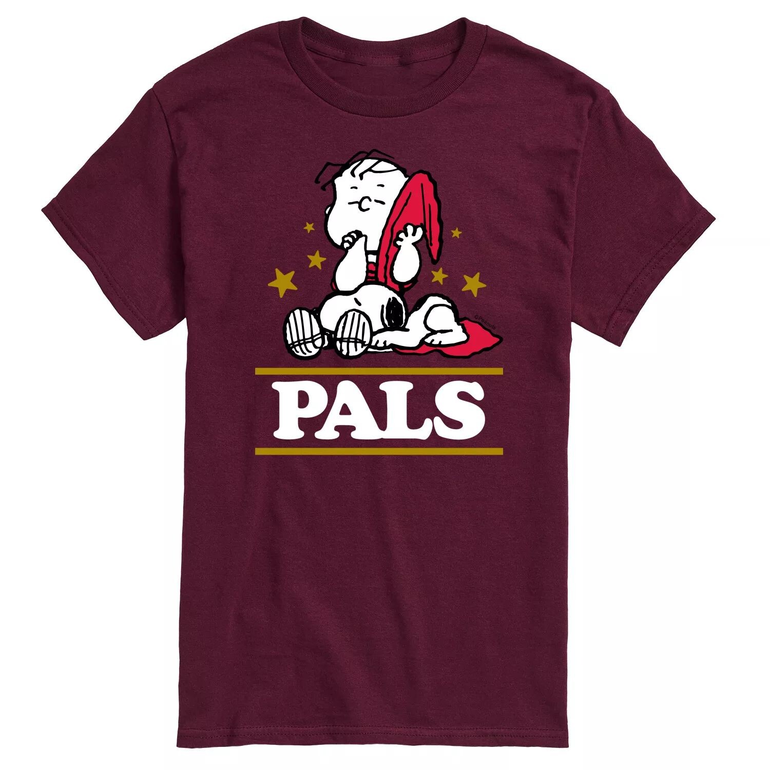 

Мужская футболка Peanuts Pals Licensed Character