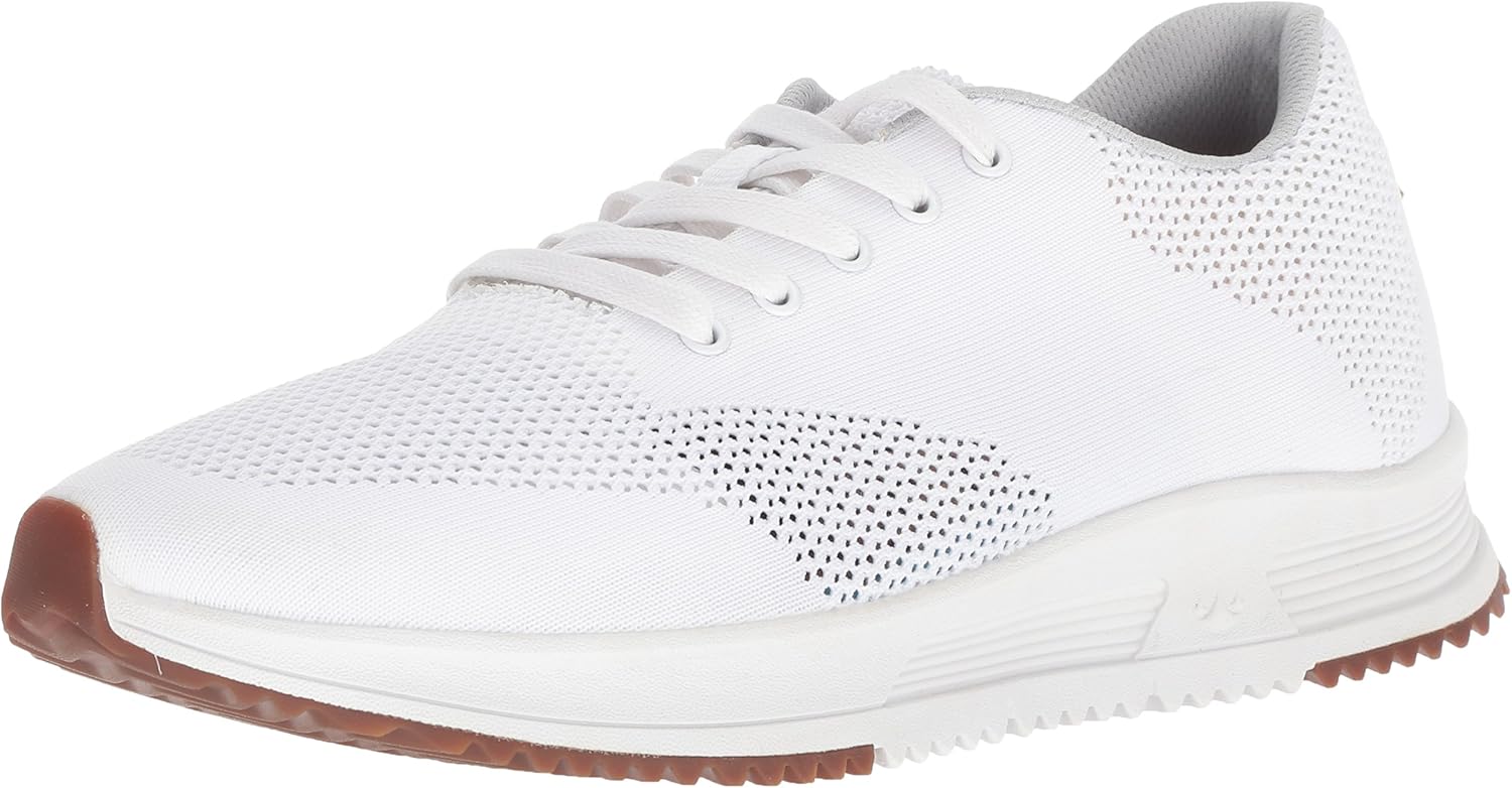 

Мужские кроссовки Freewaters Tall Boy с вязаным верхом и шнуровкой, белый