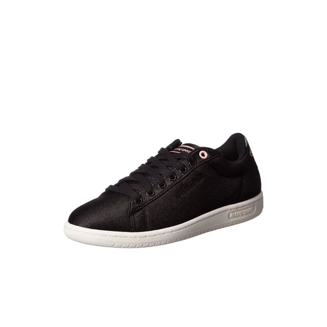 Женские черные кроссовки Arthur Ashe «Райская птица» Le Coq Sportif, черный — фото 3