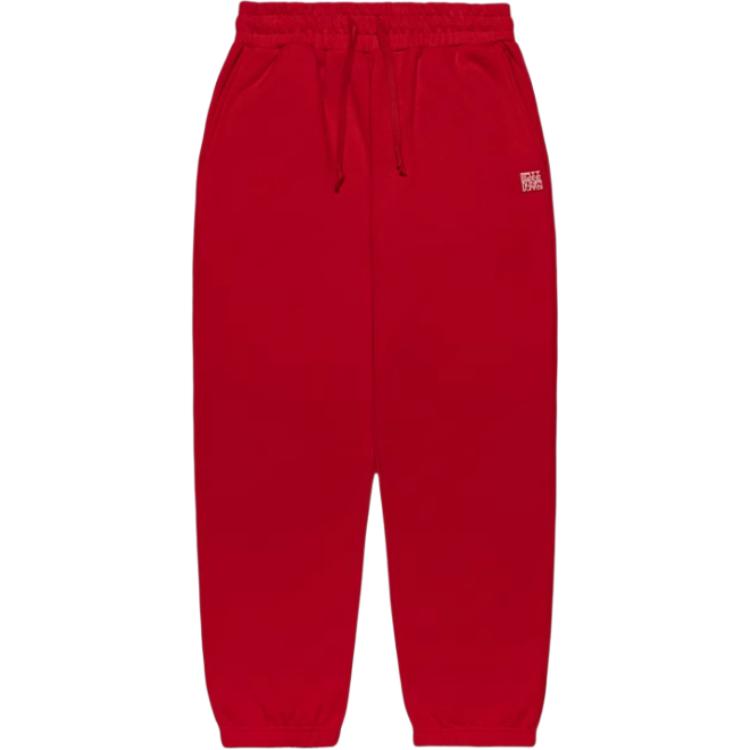 

Повседневные брюки мужские CLOT, красный