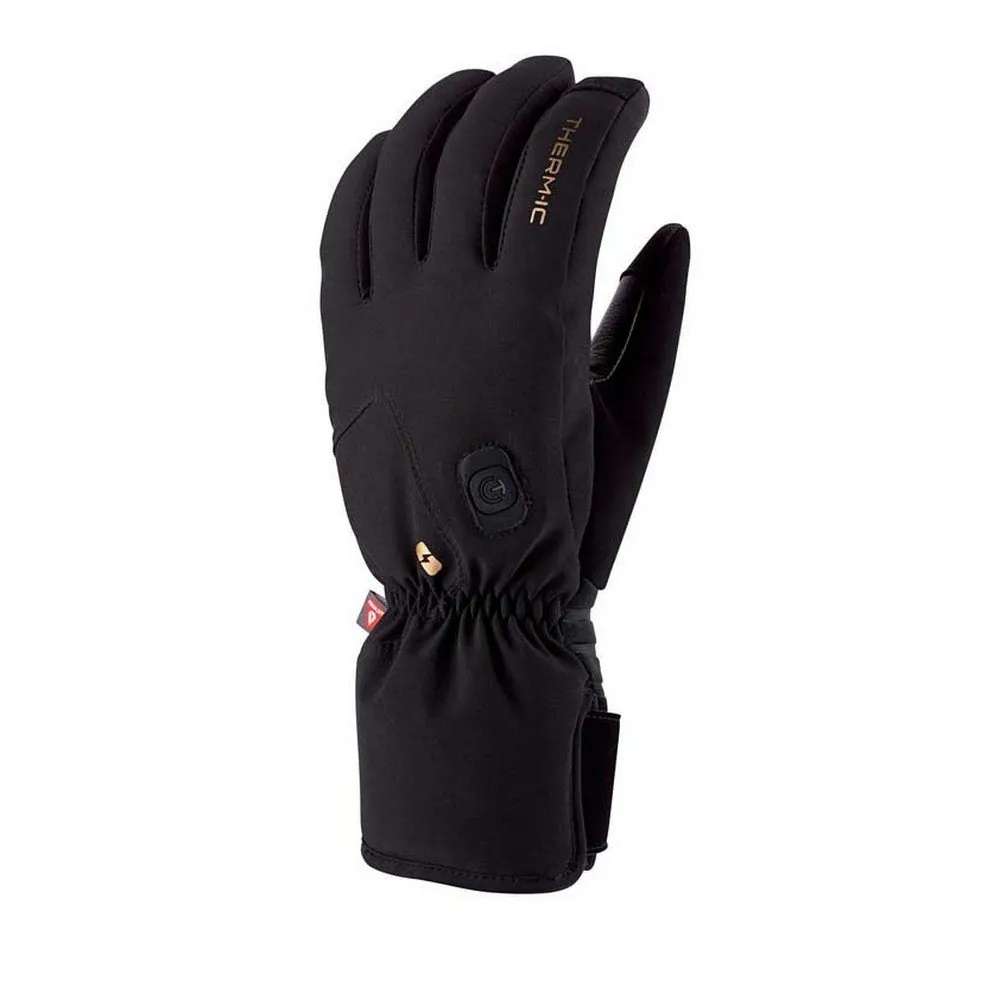 

Перчатки Therm-ic Powergloves ski light boost heated, черный