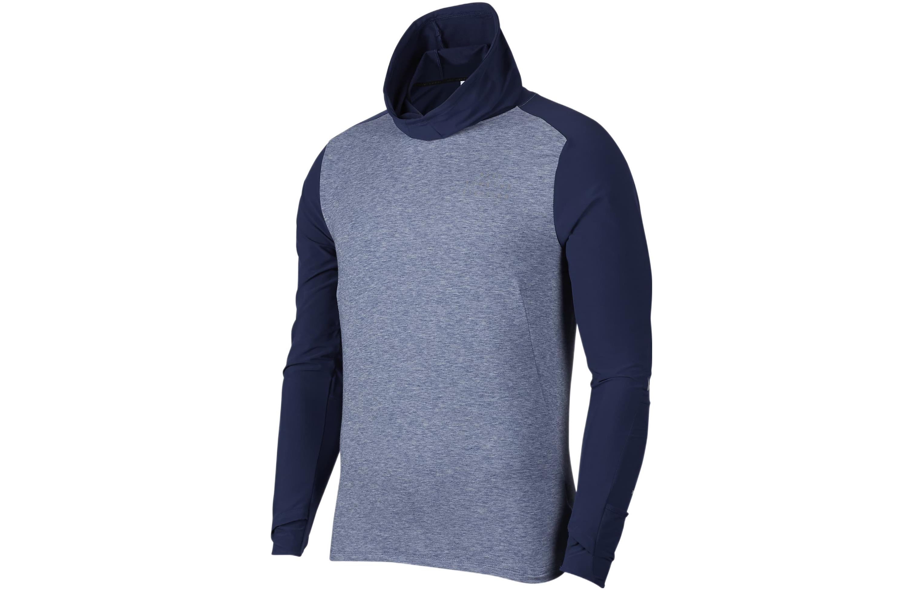 Мужская спортивная одежда Nike Deep Navy Blue, Темно-синий — фото 2