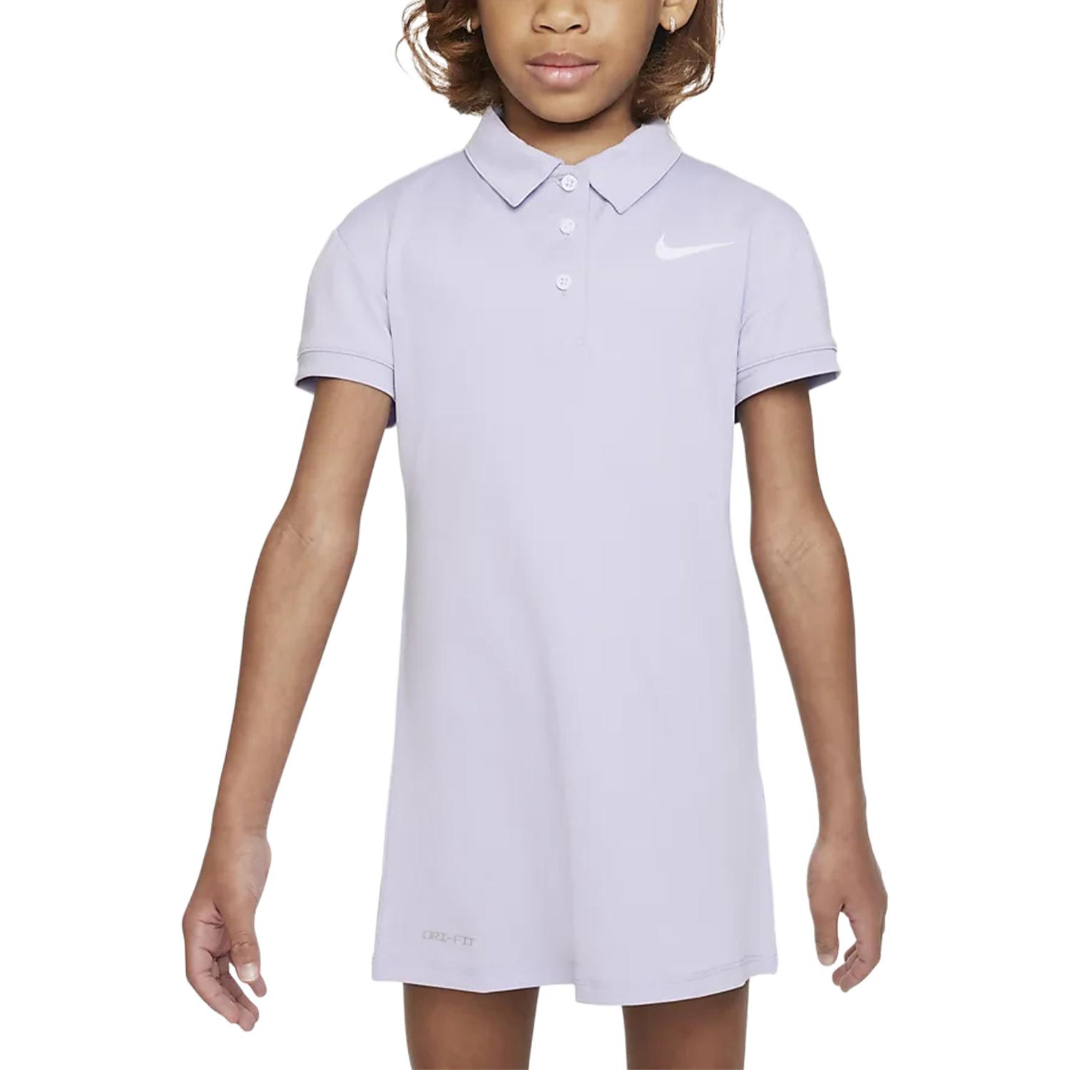 

Nike Платье Dri Fit Purple для детей