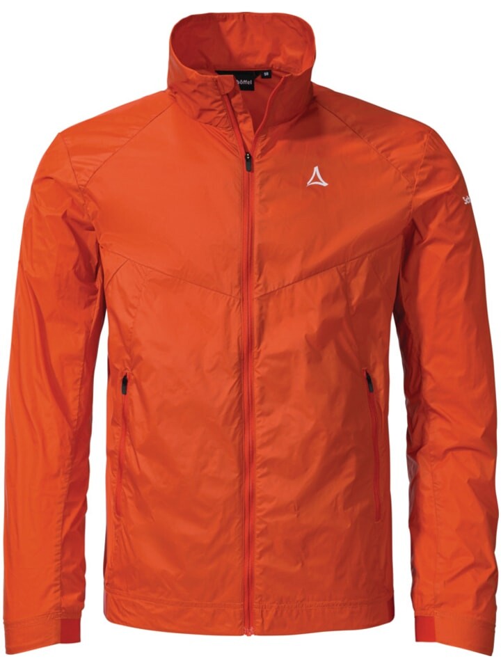 

Дождевик Schöffel Jacke Jacket Bygstad M, цвет poinciana