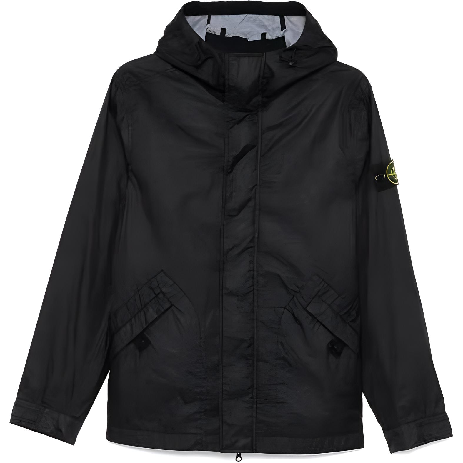 

STONE ISLAND Мембрана 3L Тс Куртка, Black