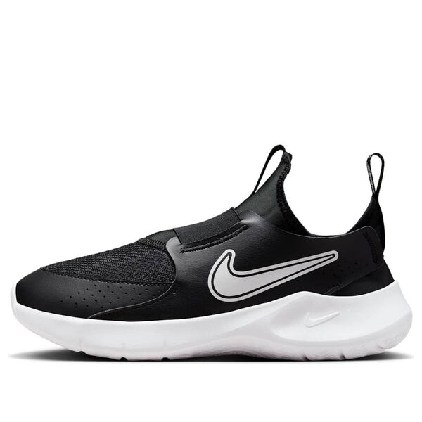 

Кроссовки flex runner 3 'black white' Nike, черный