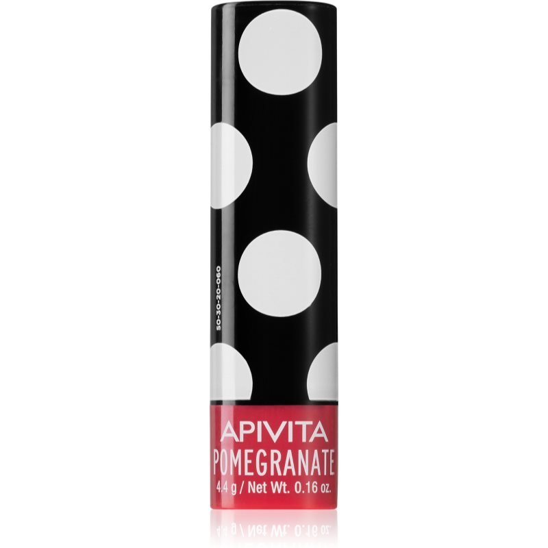 

Увлажняющий бальзам для губ Apivita Lip Care Pomegranate 4,4 г