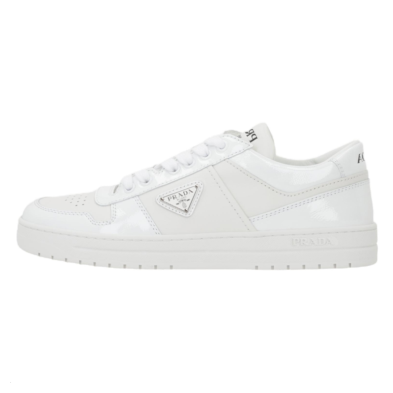 PRADA Кроссовки для скейтбординга Downtown Low Top женские, белые