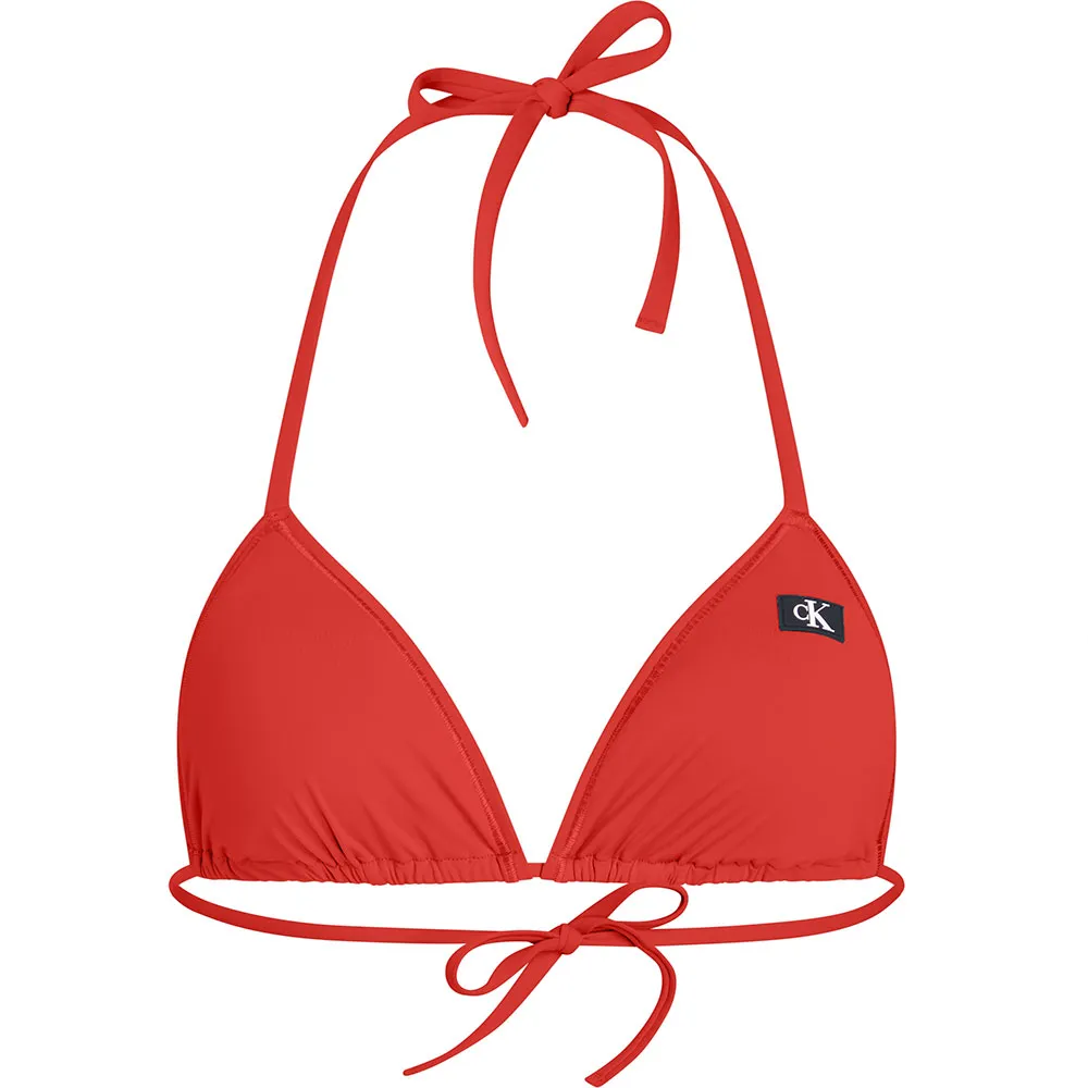 

Топ бикини Calvin Klein KW0KW02343, красный