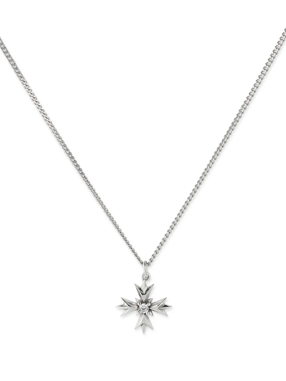 

Серебряное колье EB Crest Emanuele Bicocchi, серебяный