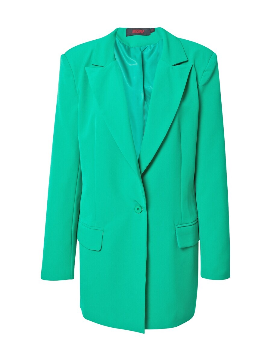 

Длинный блейзер Misspap Blazer, цвет jade
