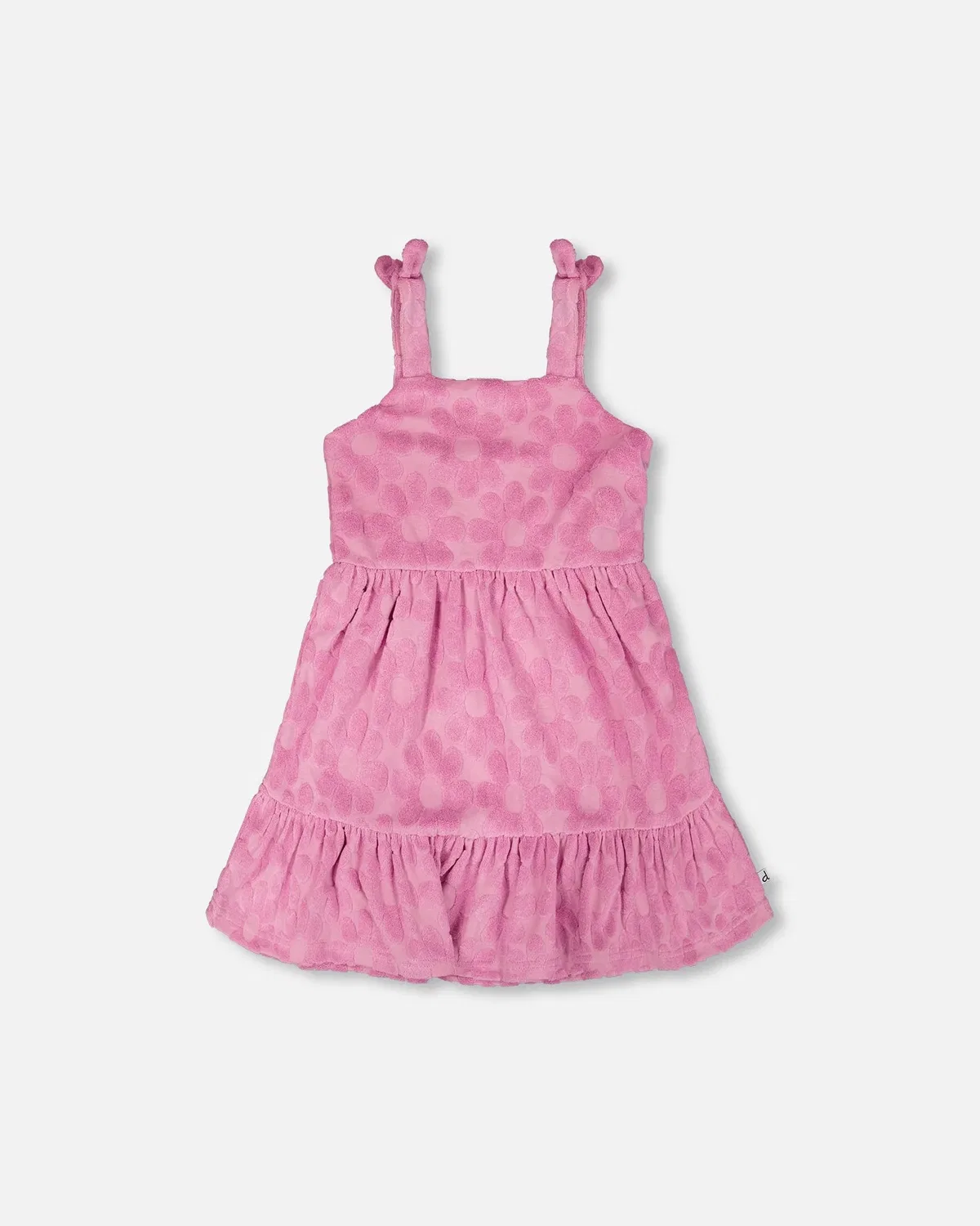 Deux par Deux Beach Cover-Up Dress Pink