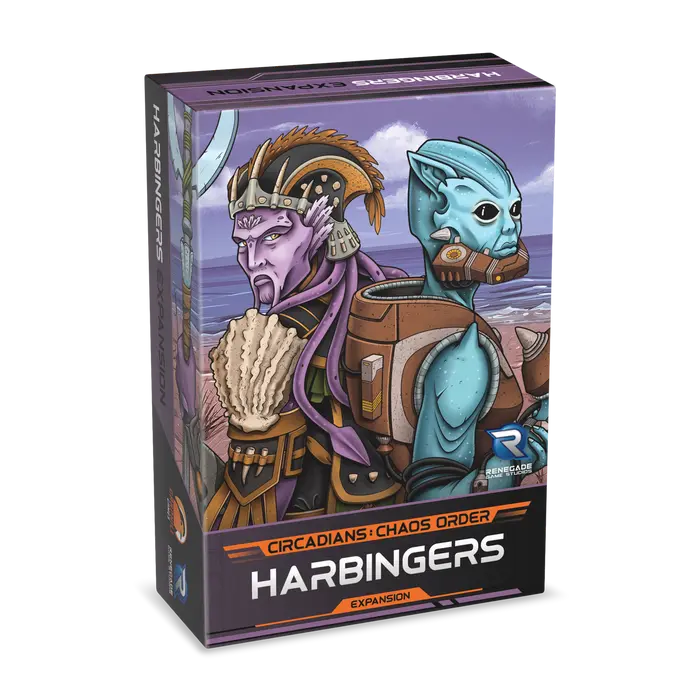 

Настольная игра Renegade Game Studios Circadians - Chaos Order - Harbingers Expansion