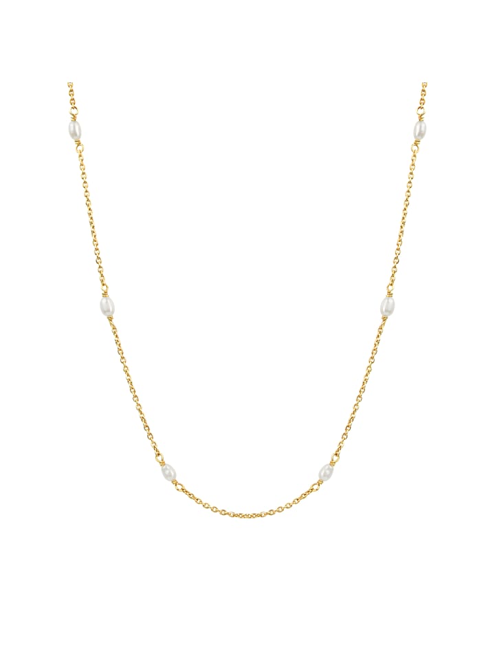 

Celesta Колье 925/- Sterling Silber in gelb