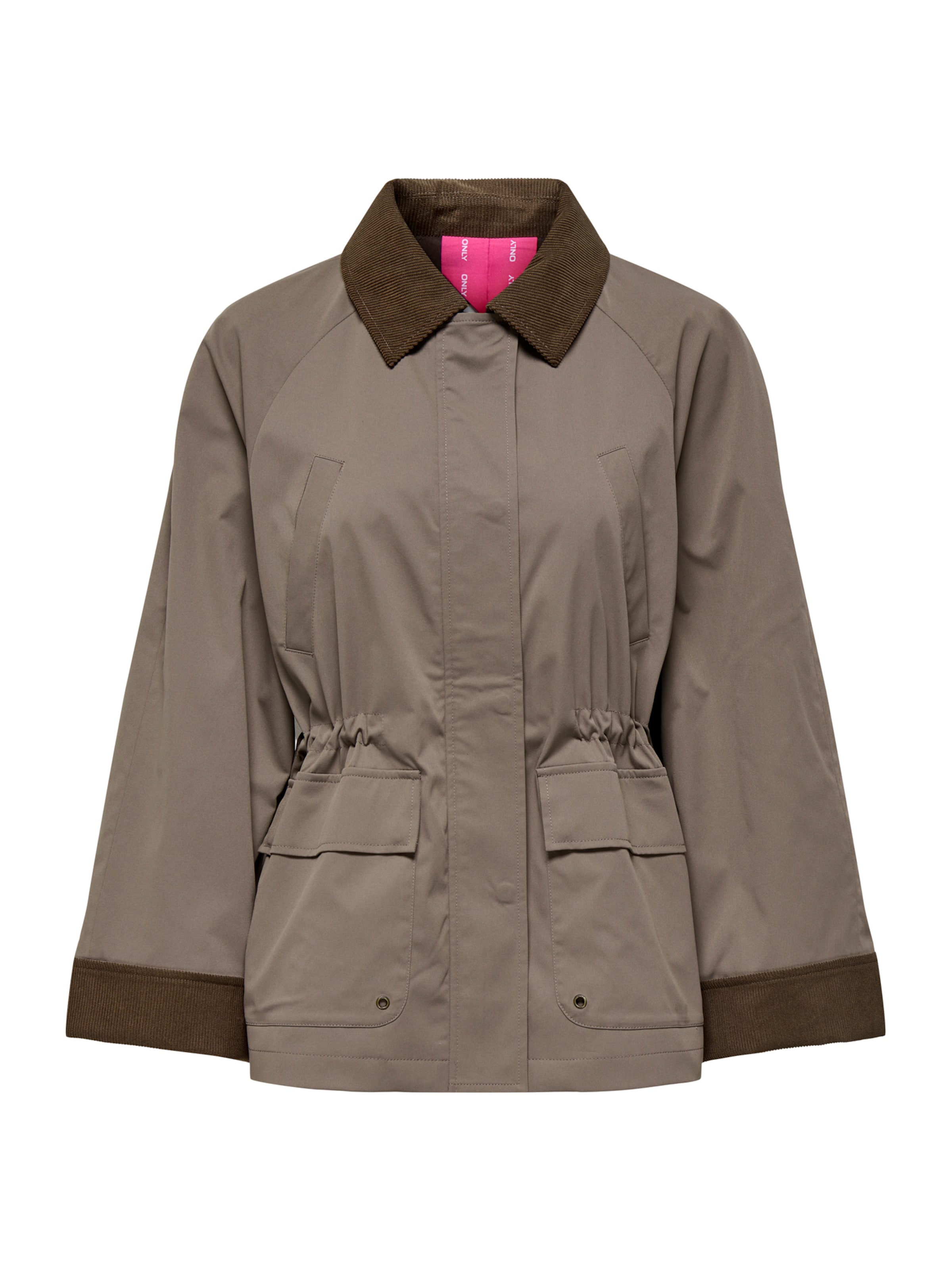 

ONLY Межсезонная куртка 'ONLEJA ORCHID' в коричневом цвете