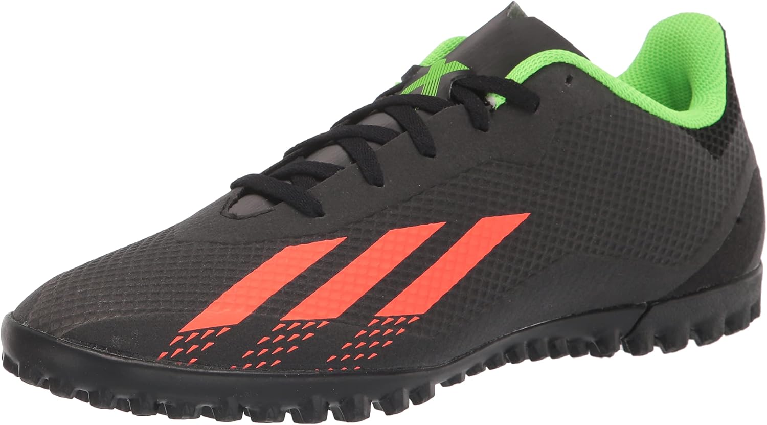 

Футбольные бутсы Adidas X Speedportal.4 для взрослых, унисекс, для игры на искусственном газоне, черный/красный/зеленый