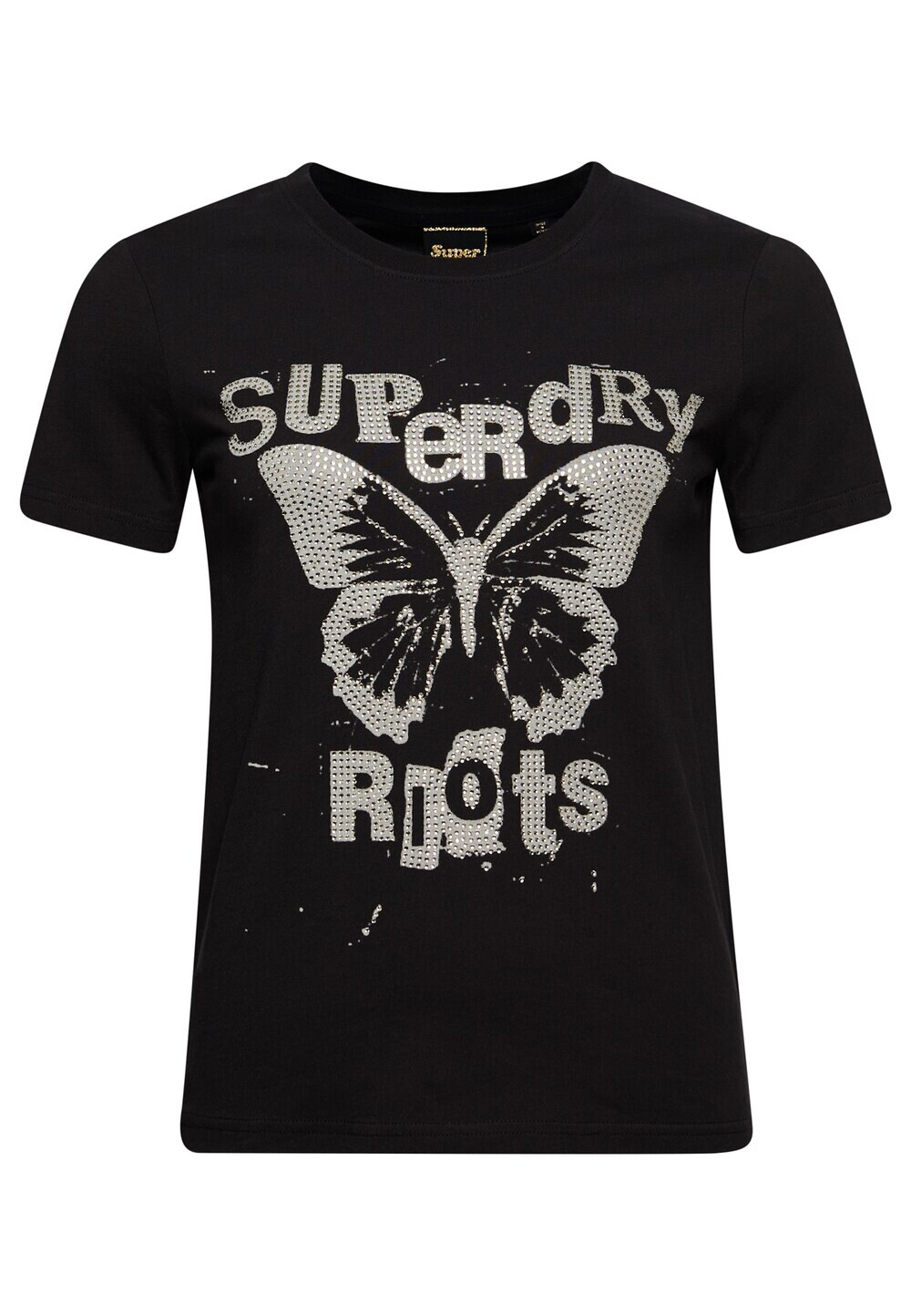 

Рубашка Superdry, черный